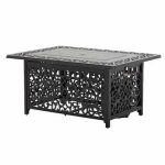 Sedona Cast Aluminum Gas Fire Table