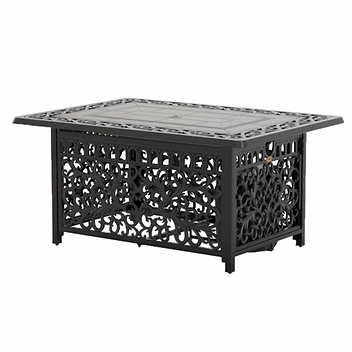Sedona Cast Aluminum Gas Fire Table