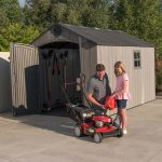Lifetime Resin Outdoor Storage Shed