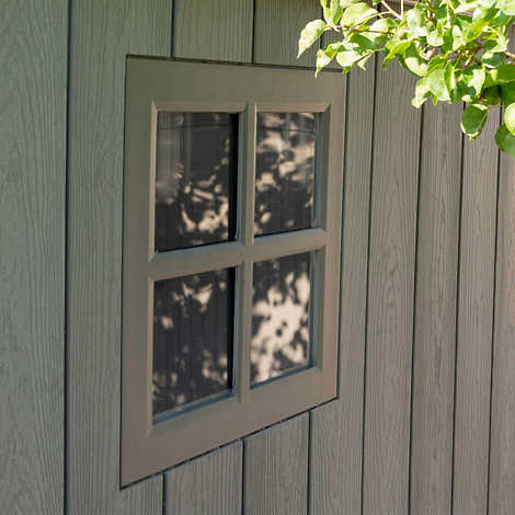 Lifetime Resin Outdoor Storage Shed