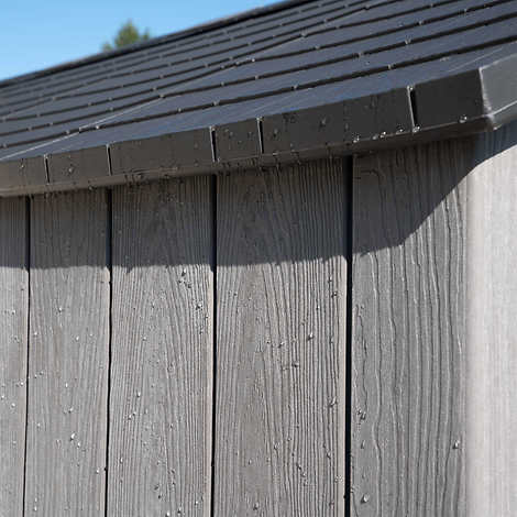 Lifetime Resin Outdoor Storage Shed