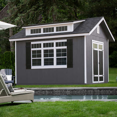 Stirling 10' x 12' Storage Shed Do It Yourself – Do It Yourself Assembly