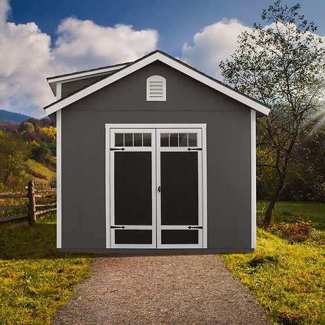 Stirling 10' x 12' Storage Shed Do It Yourself – Do It Yourself Assembly