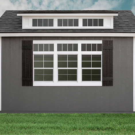 Stirling 10' x 12' Storage Shed Do It Yourself – Do It Yourself Assembly