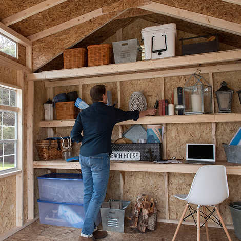 Stirling 10' x 12' Storage Shed Do It Yourself – Do It Yourself Assembly