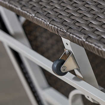 Bentley III Outdoor Fire Table by OVE