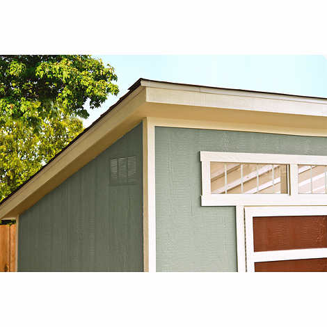 Aston 10' x 7.5' Wood Shed – Do It Yourself Assembly