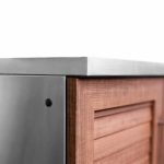 NewAge Products Grove Stainless Steel 3-piece Outdoor Kitchen