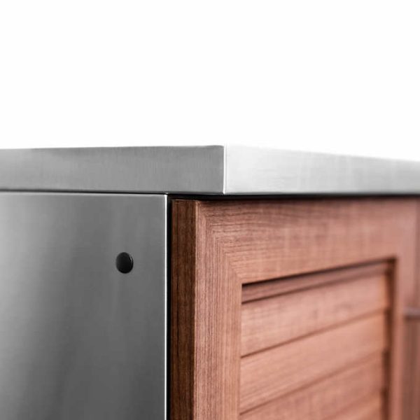 NewAge Products Grove Stainless Steel 3-piece Outdoor Kitchen