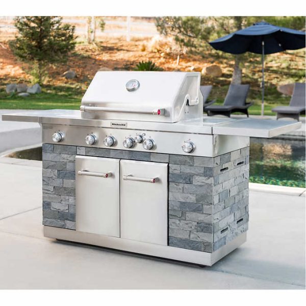 KitchenAid Stone Island 7-Burner Grill