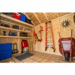 Berkdale 14' x 8' Wood Shed – Do It Yourself Assembly
