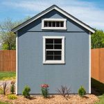Berkdale 14' x 8' Wood Shed – Do It Yourself Assembly