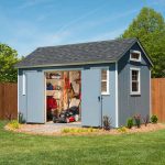 Berkdale 14' x 8' Wood Shed – Do It Yourself Assembly