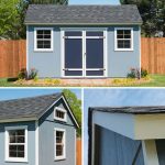 Berkdale 14' x 8' Wood Shed – Do It Yourself Assembly