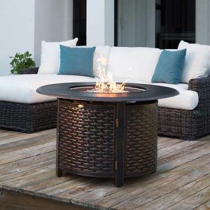 Aluminum LPG Fire Pit