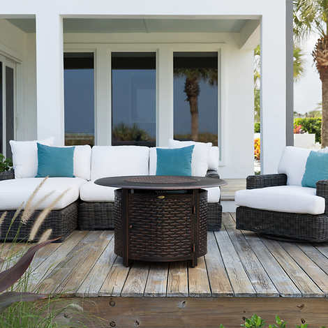 Aluminum LPG Fire Pit