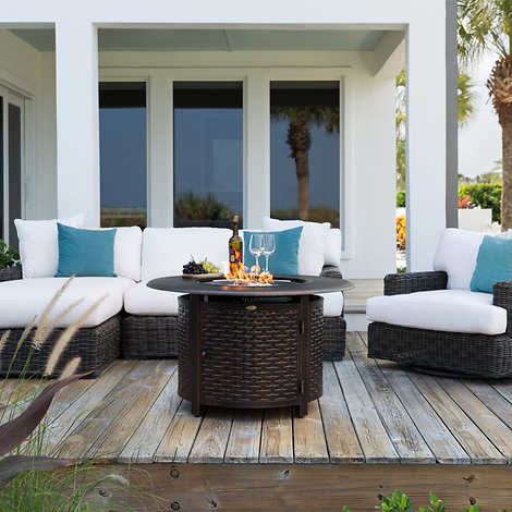 Aluminum LPG Fire Pit