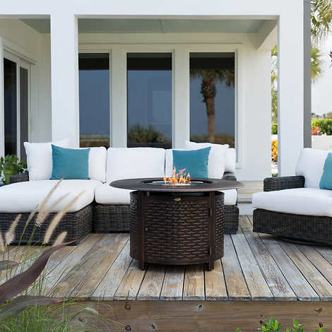 Aluminum LPG Fire Pit