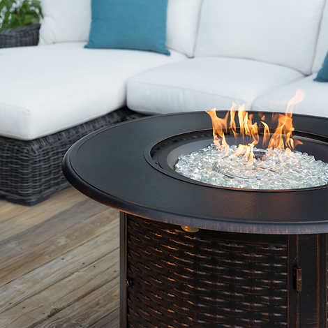 Aluminum LPG Fire Pit