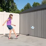 Lifetime Resin Outdoor Storage Shed