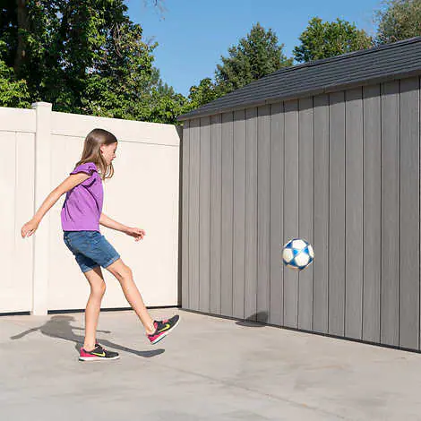 Lifetime Resin Outdoor Storage Shed