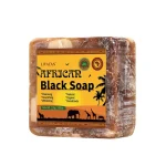 110g Black Soap Facial Lightening African Soap For Black Skin Magic Anti Taches Face Bath Whitening Nourish Clean Acne Treatment