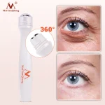 Dark Circles Eye Essence Anti-Wrinkle Diminishing Fine Lines Eliminating Edema Whitening Moisturizing Roll-on Massage Eye Care