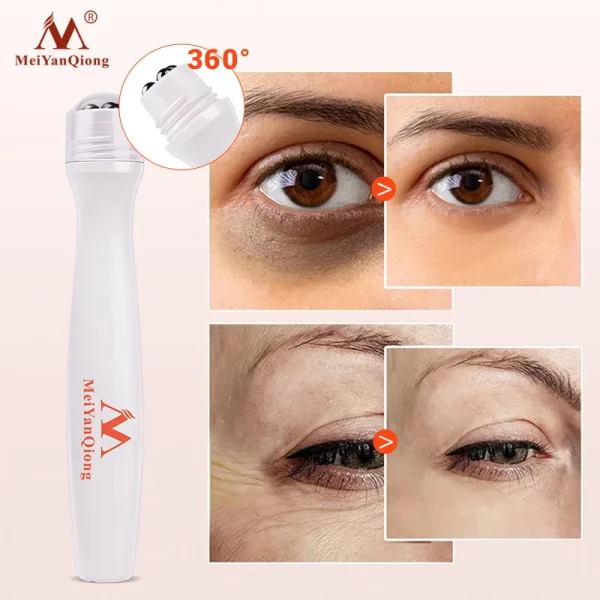 Dark Circles Eye Essence Anti-Wrinkle Diminishing Fine Lines Eliminating Edema Whitening Moisturizing Roll-on Massage Eye Care