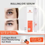 Dark Circles Eye Essence Anti-Wrinkle Diminishing Fine Lines Eliminating Edema Whitening Moisturizing Roll-on Massage Eye Care
