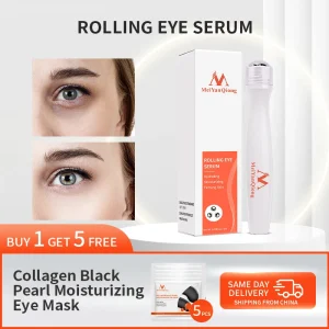 Dark Circles Eye Essence Anti-Wrinkle Diminishing Fine Lines Eliminating Edema Whitening Moisturizing Roll-on Massage Eye Care