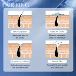 FAIR KING Depilatory Cream Men Women Herbaly Painless Hair Remover Cream For Removal Armpit Legs Hair Body Care Skin Care 40g