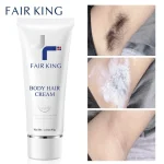 FAIR KING Depilatory Cream Men Women Herbaly Painless Hair Remover Cream For Removal Armpit Legs Hair Body Care Skin Care 40g