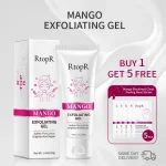 Face Exfoliating Cream Skin Care Whitening Moisturizer Repair Facial Scrub Cleaner Acne Blackhead Treatment Remove Face Cream