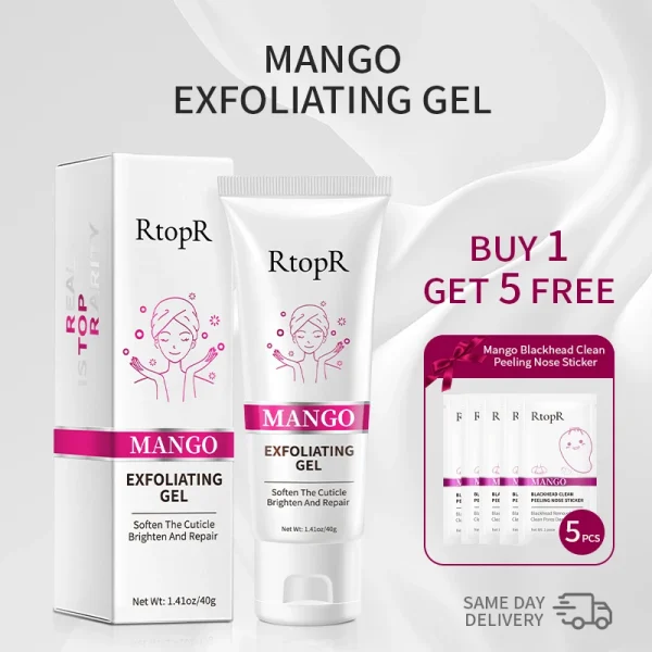 Face Exfoliating Cream Skin Care Whitening Moisturizer Repair Facial Scrub Cleaner Acne Blackhead Treatment Remove Face Cream