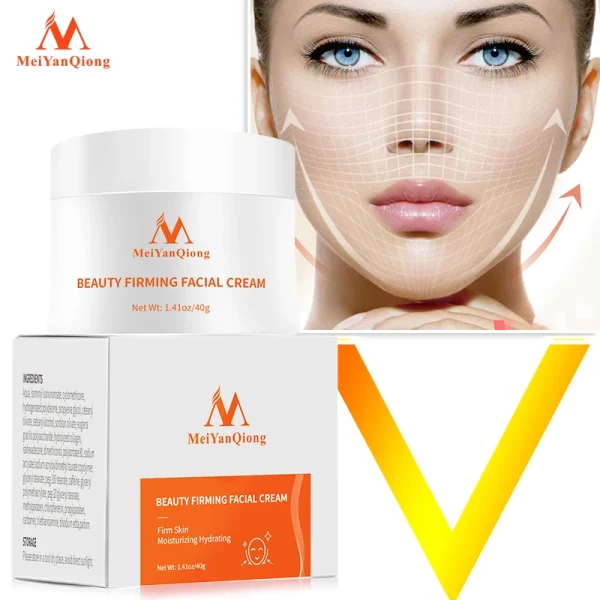 Face-lift Cream Slimming Face Lifting Firming Massage Cream Anti-Aging Moisturizing Beauty Skin Care Facial Cream Anti-Wrinkle
