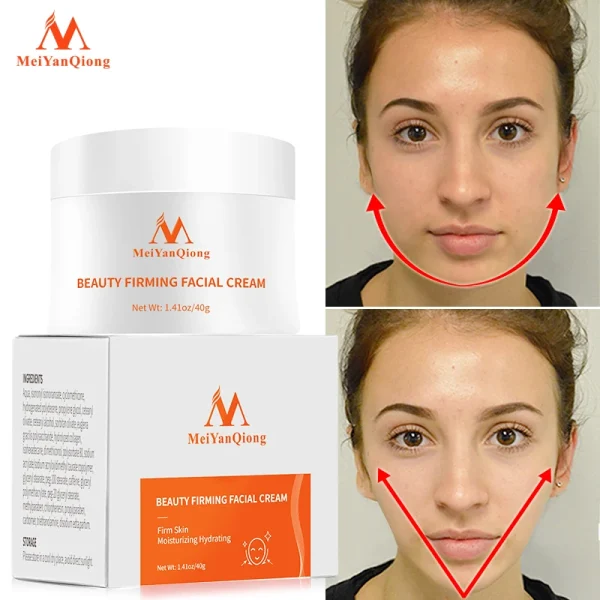 Face-lift Cream Slimming Face Lifting Firming Massage Cream Anti-Aging Moisturizing Beauty Skin Care Facial Cream Anti-Wrinkle
