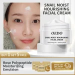OEDO Anti-aging Face Cream Snail Face Cream Anti-wrinkle Lightening Wrinkles Whitening Moisturizing Face Nourishing Skin Care