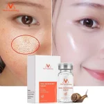 Pore Ampoule Snail100% Essence Liquid Whitening Spot Essence Shrink Pores Ampoule Anti-acne Regenerative Essence