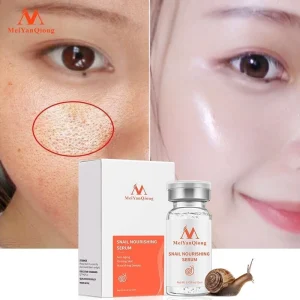 Pore Ampoule Snail100% Essence Liquid Whitening Spot Essence Shrink Pores Ampoule Anti-acne Regenerative Essence