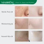 Pore ​​Serum Shrink Pores Clean Blackhead Anti-aging Lighten Fine Lines Long Lasting Moisturizing Whitening Nourishing Face Care