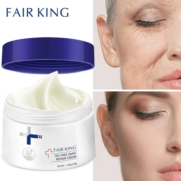 Snail Mucin Anti-wrinkle Face Cream Collagen Anti-wrinkle Lightening Fine Lines Ehitening Moisturizing Anti-aging Face Care