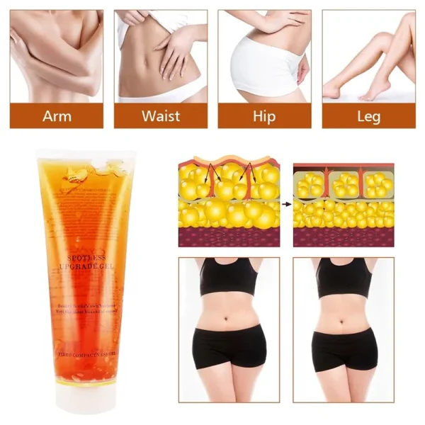 Ultrasound Gel Conductor Radiofrecuencia Y Cavitacion RF EMS Face Body Slimming Weight Loss Cream Ultrasonic Conductive Gel
