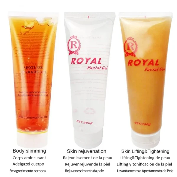 Ultrasound Gel Conductor Radiofrecuencia Y Cavitacion RF EMS Face Body Slimming Weight Loss Cream Ultrasonic Conductive Gel