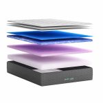 Ghostbed Luxe 13" Memory Foam Mattress with Adjustable Base