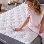 Ghostbed Luxe 13" Memory Foam Mattress with Adjustable Base