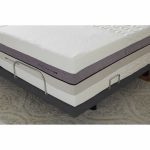 Sleep Science 13" iFlip Napa Memory Foam and Latex Mattress with Adjustable Power Base