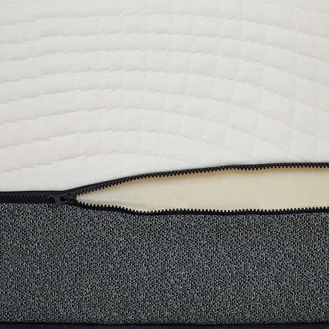 Sleep Science 13" Bamboo Cool Mattress with Q Plus Adjustable Base