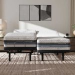 Sleep Science 12" iFlip Sonoma Memory Foam Mattress with Adjustable Power Base
