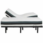Sleep Science 12" iFlip Sonoma Memory Foam Mattress with Adjustable Power Base